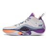 Li-Ning Мужские кроссовки Wade Shadow 5 Heat кремово-песочно-белые фиолетовые ABPT053-6