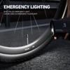 Мини-насос CYCLAMI Z5L Электрический для горного и шоссейного велосипеда Портативный с цифровым дисплеем