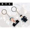 Акриловый брелок BTS в черном костюме, Брелок Bangtan boys, Подвеска на сумку для фанатов K-pop ARMY(Джин / РМ / Шуга / Чимин / Ви / Джей-Хоуп / Чонгук)