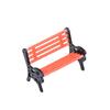 Creative Mini Park Bench Model Miniature Landscape Garden Decorative Ornament