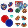 Premium Quality Children's Plastic Metal Beyblade Set B128 With Launcher Grip And Arena