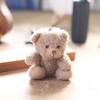 Милый милый маленький мишка кулон плюшевая игрушка кукла плюшевый мишка школьный портфель подвесное украшение брелок кукла кукла