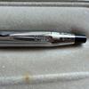 Used CROSS Ballpoint Pen, Made in USA, Vintage, Rare, with Case and Instructions