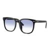 Солнцезащитные очки Ray-Ban с логотипом на дужке, квадратные, унисекс, черные RB4401D_601/19