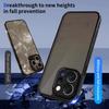 KEYSION Матовый Полупрозрачный Черный Чехол для Телефона VIVO V70 Мягкий Силикон+ПК Прозрачная Противоскользящая Ударопрочная Задняя Крышка для VIVO V70 5G