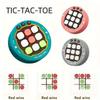 Interactive Three-in-a-Row Tic-Tac-Toe Strategy Game for Kids