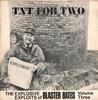 Виниловая пластинка BLASTER BATES - TNT For Two BB0005 Big Ben Records 1969 Великобритания Комедия и spoken word Б/у
