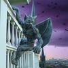 Gothic Gargoyle Fence Hanger Resin Dragon Winged Gargoyle Ornament Climbing Gargoyle Figurine for Garden Wall Porch Railings And Patio Decoration