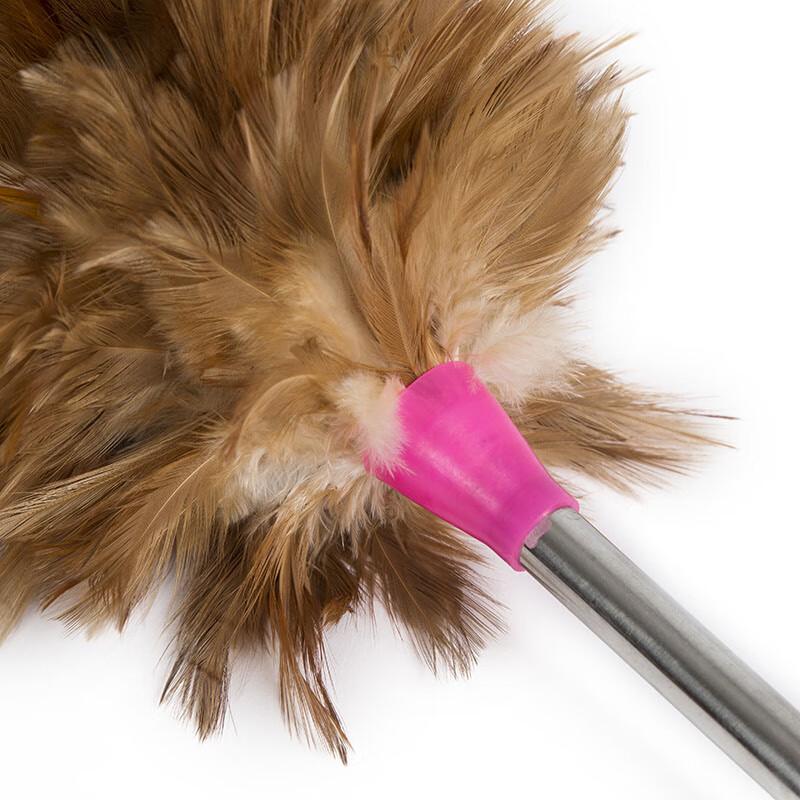 Kelibang Retractable Stainless Steel Feather Duster