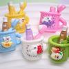 Mini Toothbrush Cup Dollhouse Miniature Mini Cup Toothpaste Toothbrush for Blyth Bjd Pullip Doll House Furniture Accessories Toy