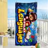 Roblox Beach Towel Super Soft & Absorbent Comfortable Lightweight