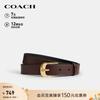 Женский кожаный ремень COACH HARNESS с пряжкой-пряжкой