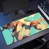 Mouse Pad One Piece Anime Durable Large Gamer Gaming Accessories Speed Keyboard Rubber Lock Edge Desk Mat Laptop Mousepad