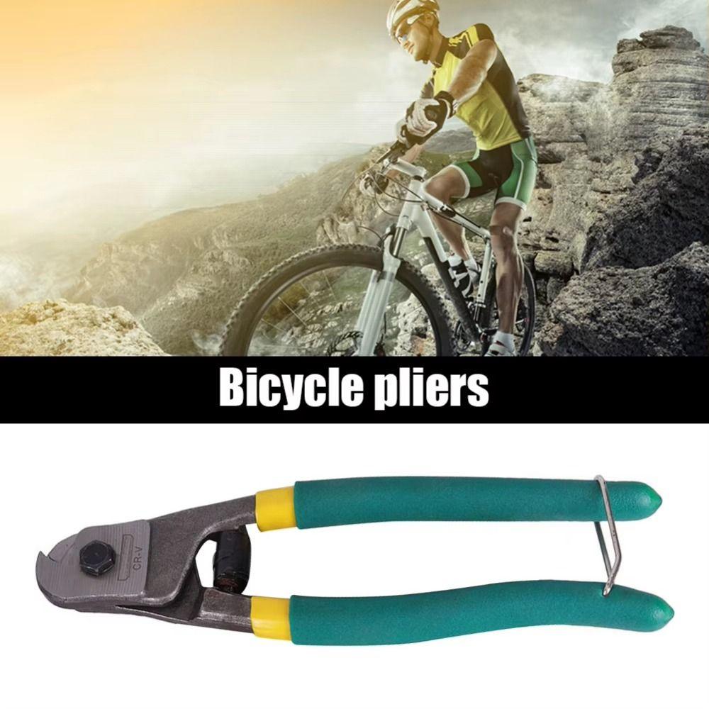 Comfortable Grip Bike Brake Cable Cutter Bike Spoke Cutting Pipe Pliers  Road Bike Repair