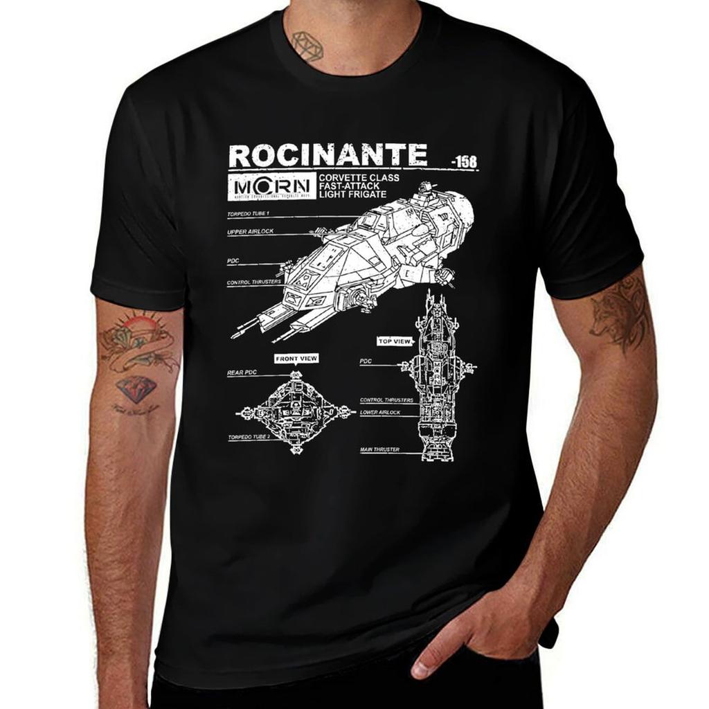 Rocinante Tshirt Soft Antishrink Cotton Tee