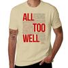 All Too Well Taylor T-Shirt funnys blanks black t-shirts for men