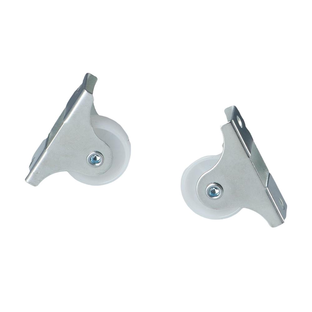Swivel Hardware Accessories Wear Resistant Fixed Caster Drawer Caster Furniture Caster Rail Wheel