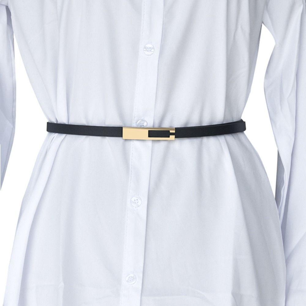 Повседневный пояс с пряжкой, роскошный дизайн, брючные платья, ремни, женские, из искусственной кожи