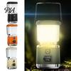 Outdoor Emergency Light Camping with 4 Lighting Modes, USB-C Rechargeable Portable Tent Work Lamp, Stepless Dimming LED Lantern for Hiking