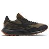 Maharishi x Reebok Classic Leather Legacy AZ Комфортные Кожаные Нейлоновые Низкие Повседневные Беговые Кроссовки Унисекс Черный Коричневый GW4452
