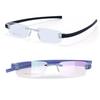 Очки RSINC Combo Rimless Frame для унисекс Серебристо-черные-синие Синяя бирка A1 JL186703228918
