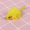 Color Random Mini Pet Supplies Kitten Puppy Cat Play Toys Fake Mouse Simulation Mice Squeak Noise