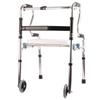 Folding Walker Aluminum Alloy Portable Stand Assist Adjustable Recovery Folding Walker for Elderly