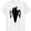 The Mandalorian Dark Helmet Sketched T-Shirt