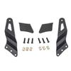 Upper Roof Windshield 54'' Curved Work Led Light Bar Mounting Bracket Holder For Chevrolet Silverado GMC Sierra 1999-2006