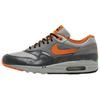 HUF x Air Max 1 SP Оранжевые Унисекс Кроссовки Серый Антрацитовый Ярко-оранжевый HF3713-001