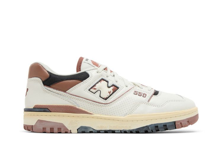 Мужские кроссовки New Balance 550 Vintage Pack Pecan Sea Salt/Pecan/Black