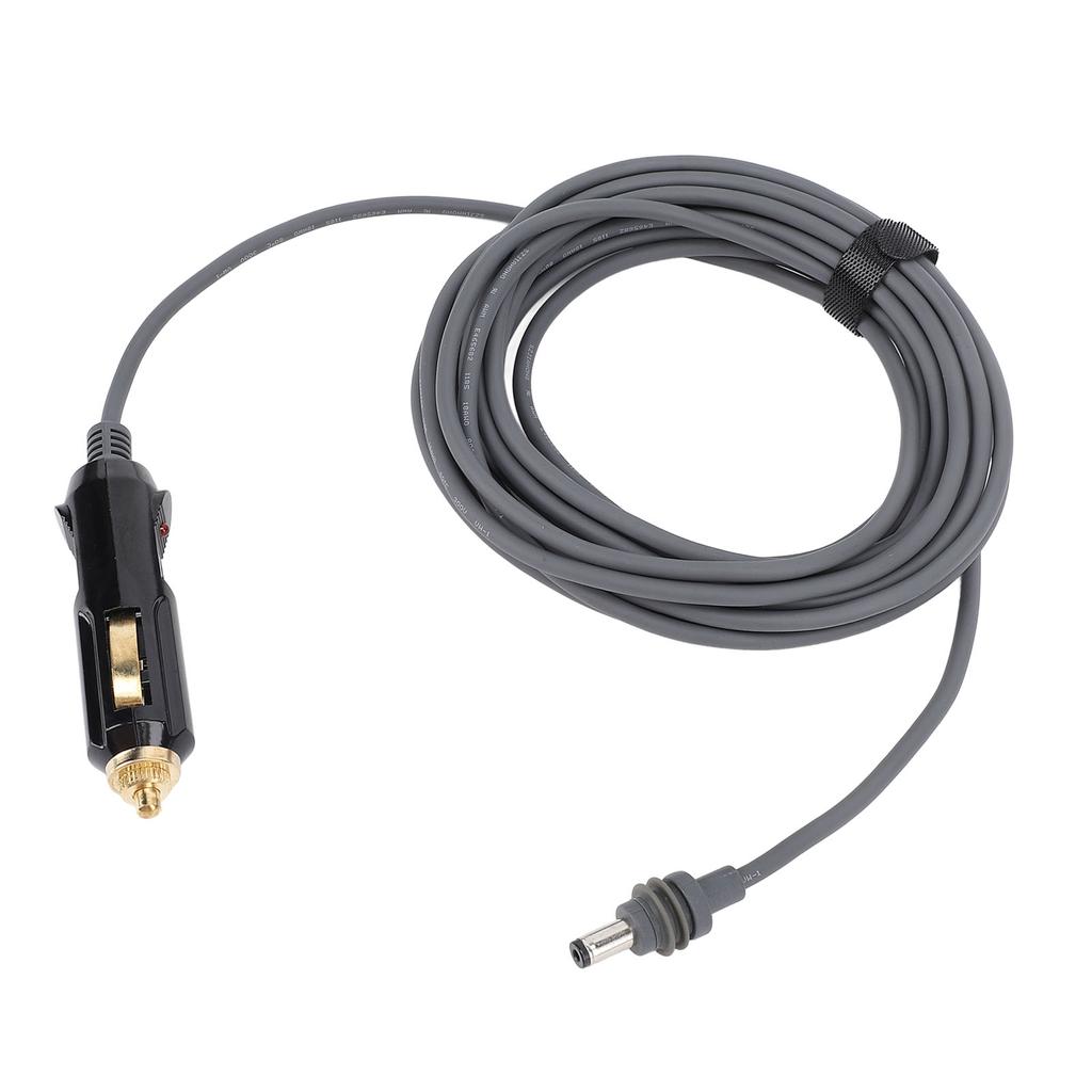 Satellite DC Power Cable 18AWG IP68 Water Resistant DC To Cigar Lighter Satellite DC Power Extension