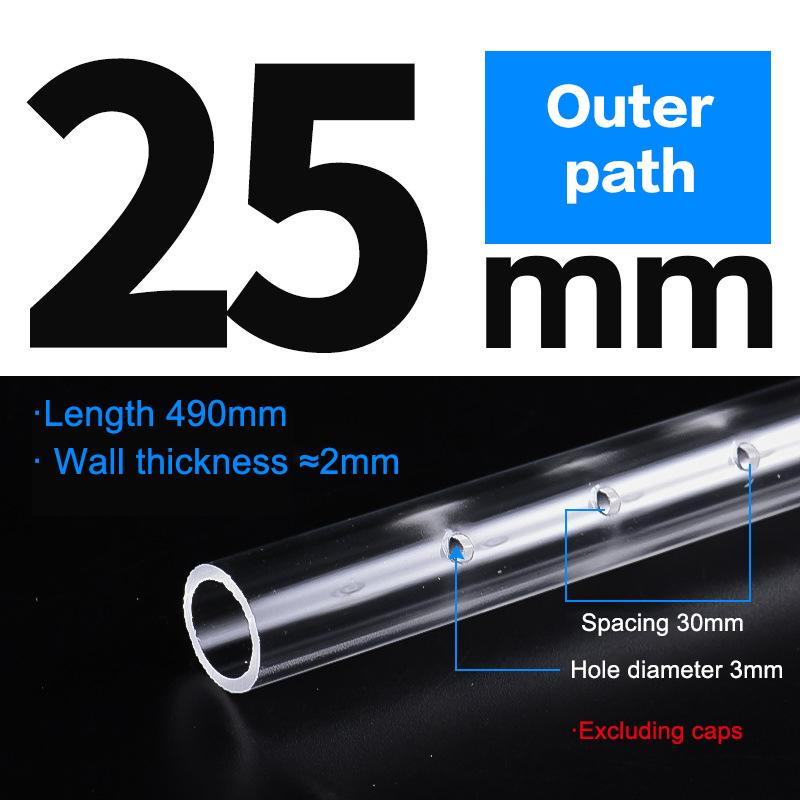 Фильтр для аквариума Rain Spray Bar Сливная труба Прозрачный акриловый комплект выпускной трубы Rain Shower Аксессуары для внешнего фильтра для аквариума