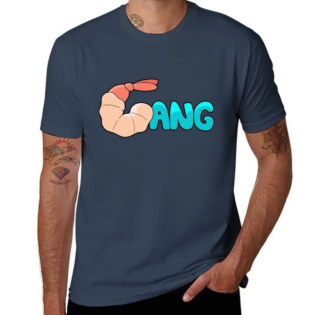 Shrimp Gang TShirt Christmas Theme Tee Top