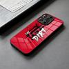 Racing G-GASGAS Motorcycles Phone Thought Case Glass For IPhone 16 15 14 Pro Max 13 12 Mini 11 X XS XR 8 Plus For Samsung S 25