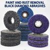 1Pcs 100/115/125mm Coral Disc Poly Strip Disc Grinder Strip Disc Abrasive Wheel Paint Rust Removal Clean For Angle Grinder