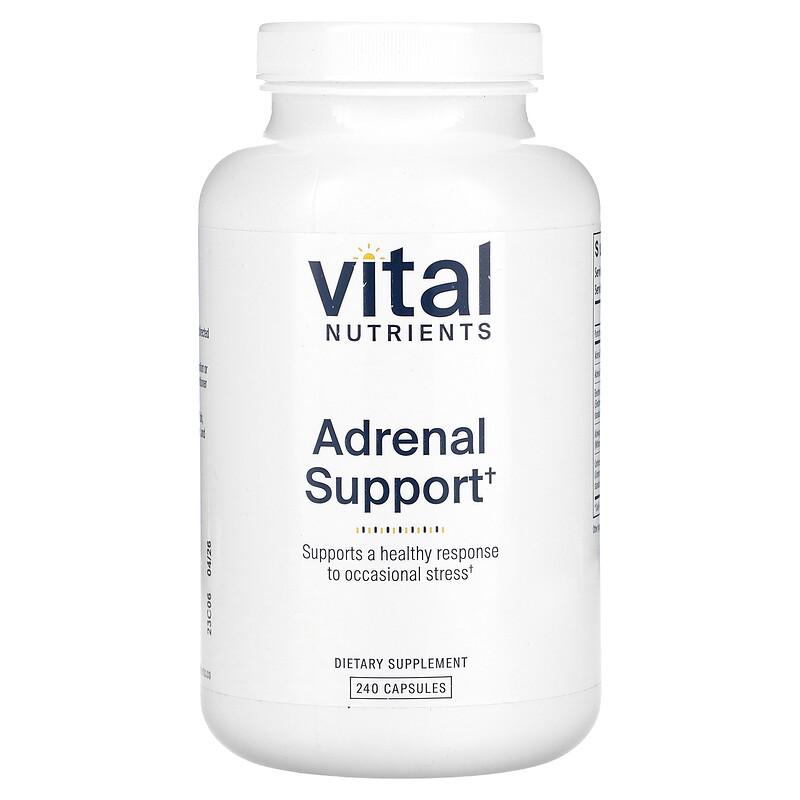 Adrenal Support, 240 Capsules