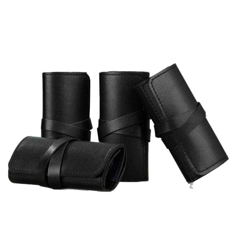 Multifunctional PU Leather Jewelry Storage Bag Portable Travel Pouch for Rings Earrings Bracelets