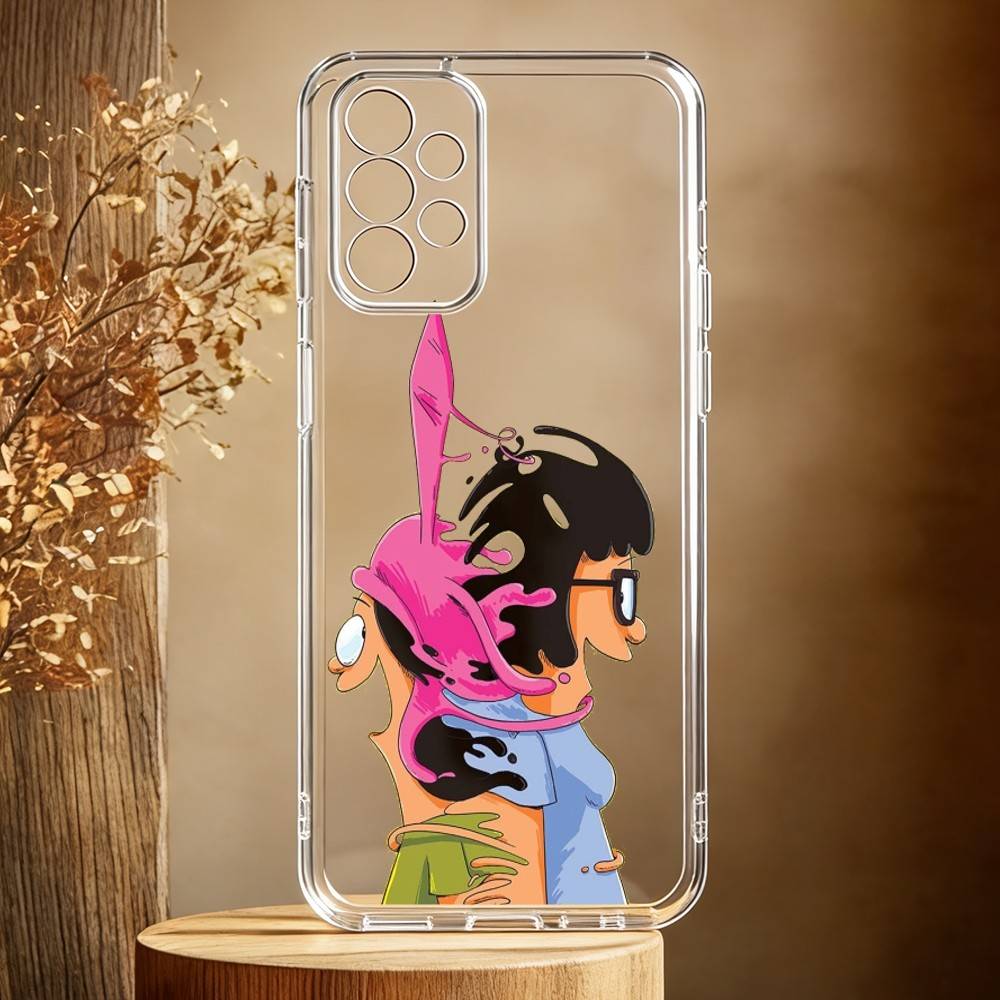 Чехол для телефона B-Bob's B-Burgers-RS для Samsung Galaxy A71, A70, A52, A51, A40, A30 Прозрачная крышка