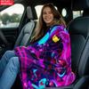 Anime thin Flannel Blanket for Bedrooms,Living Rooms,Sofas Blankets,Offices,Lunch Breaks,Picnics,blankets fluffy