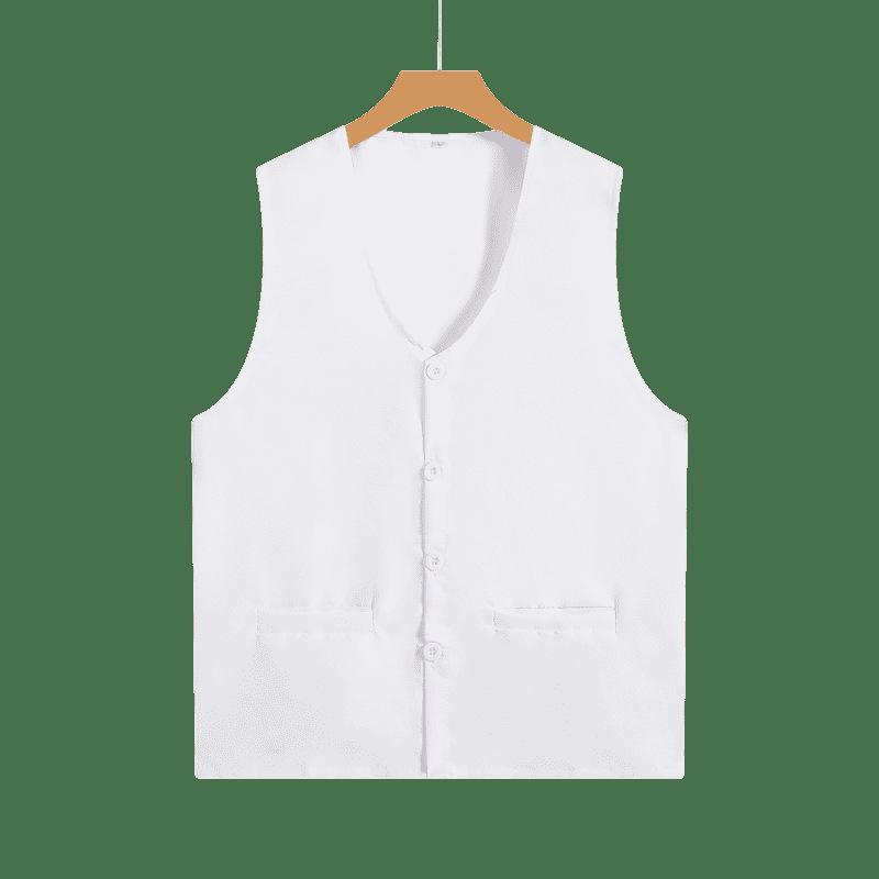 Красный жилет волонтера на заказ с логотипом для взрослых и детей – Идеально подходит для мероприятий и общественной работы