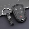Cadillac XTS/US Escalade/CT6/ATS-V Carbon Fiber Key Shell Cover