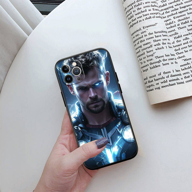 Чехол для телефона II22 Thor Loki для Samsung A35 A25 A24 A15 A05S A05 M55 M35 M15 A06 A16 A02 A12 A13 A10 A20 A30 A22 A31 A32 A33 A41 A42 A50
