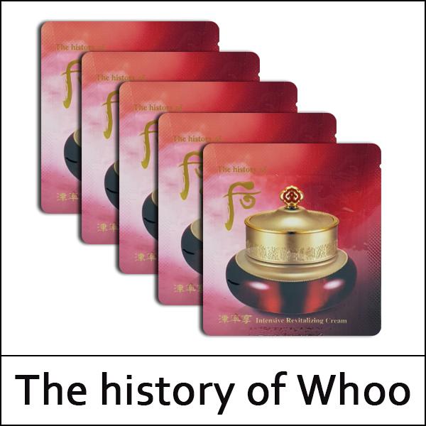 The history of whoo (sg15) Jinyulhyang Intensive Revitalizing Cream 1ml*120ea(Total 120ml)