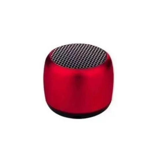 Мини беспроводной Bluetooth-динамик с басами: Стальная Пушка M1 Портативное Аудио для Улицы