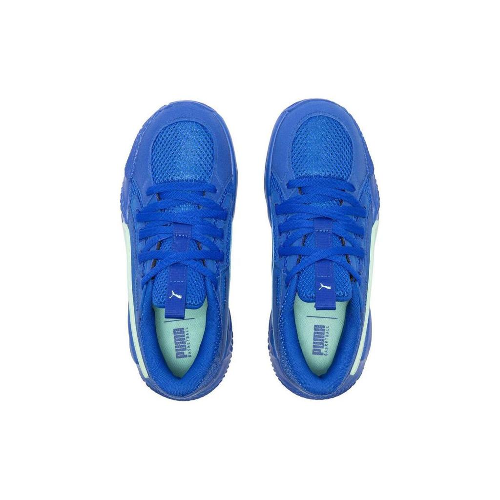 Puma Court Rider Chaos Slash - Женские кроссовки Royal Sapphire Blue Minty-Burst 378052-02