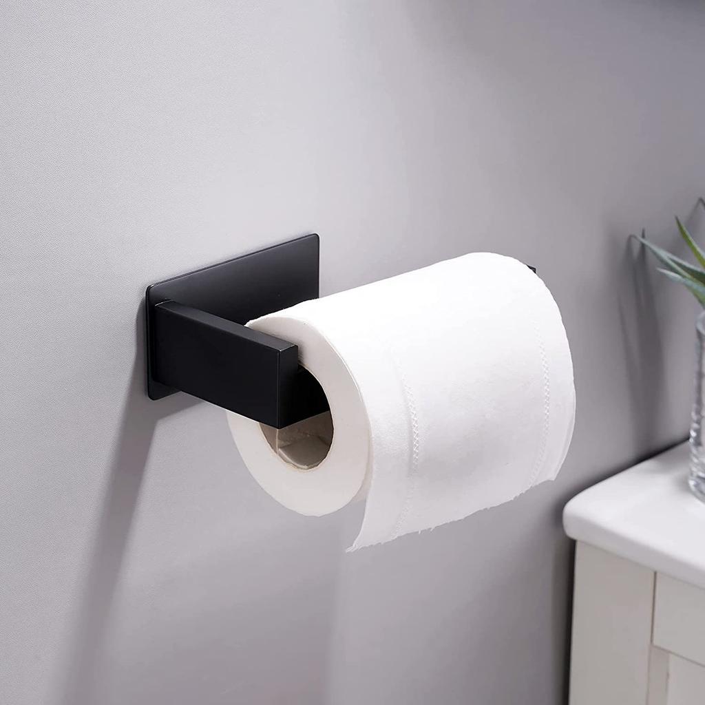 Yunak Black Toilet Paper Holder