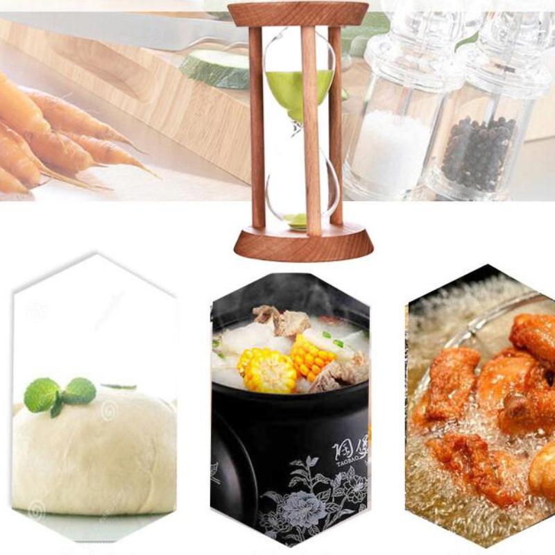 3 минуты деревянные песочные часы мини-украшение рабочего стола песочные часы креативные таймеры песочные часы песочные часы кухня для детей подарок