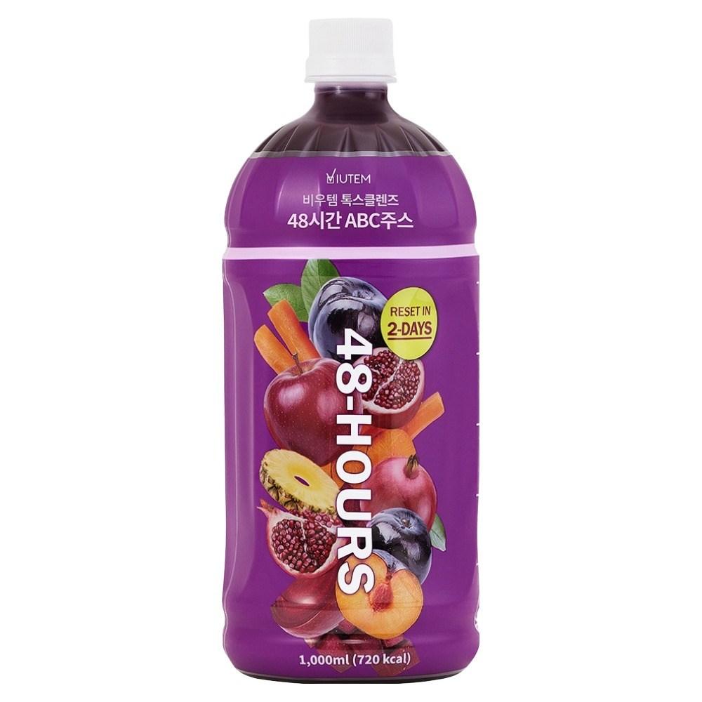 NUON Biutem Tox Cleanse 48-часовой ABC-сок 1 шт. 1 л Ингредиенты: Возможны изменения по усмотрению производителя.. Для | 1 шт. 1 л