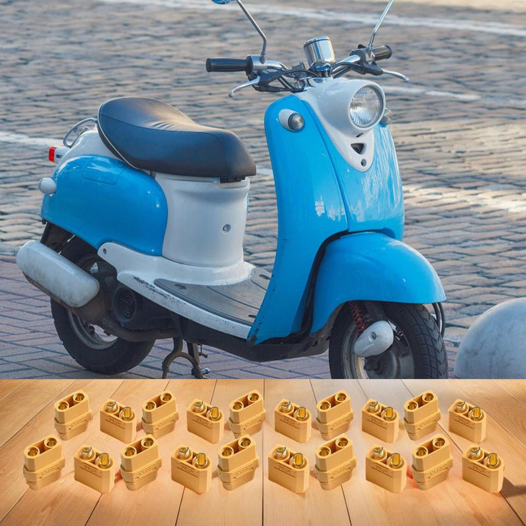 For RC Power Solution with 20XT90 Male and Female Connectors Up To 90A